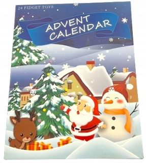 ADVENTNÝ KALENDÁR PRE DETI, SKLADACIE HRAČKY